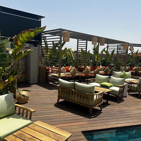 Hotel Le Rocher Marrakech Марракеш Экстерьер фото