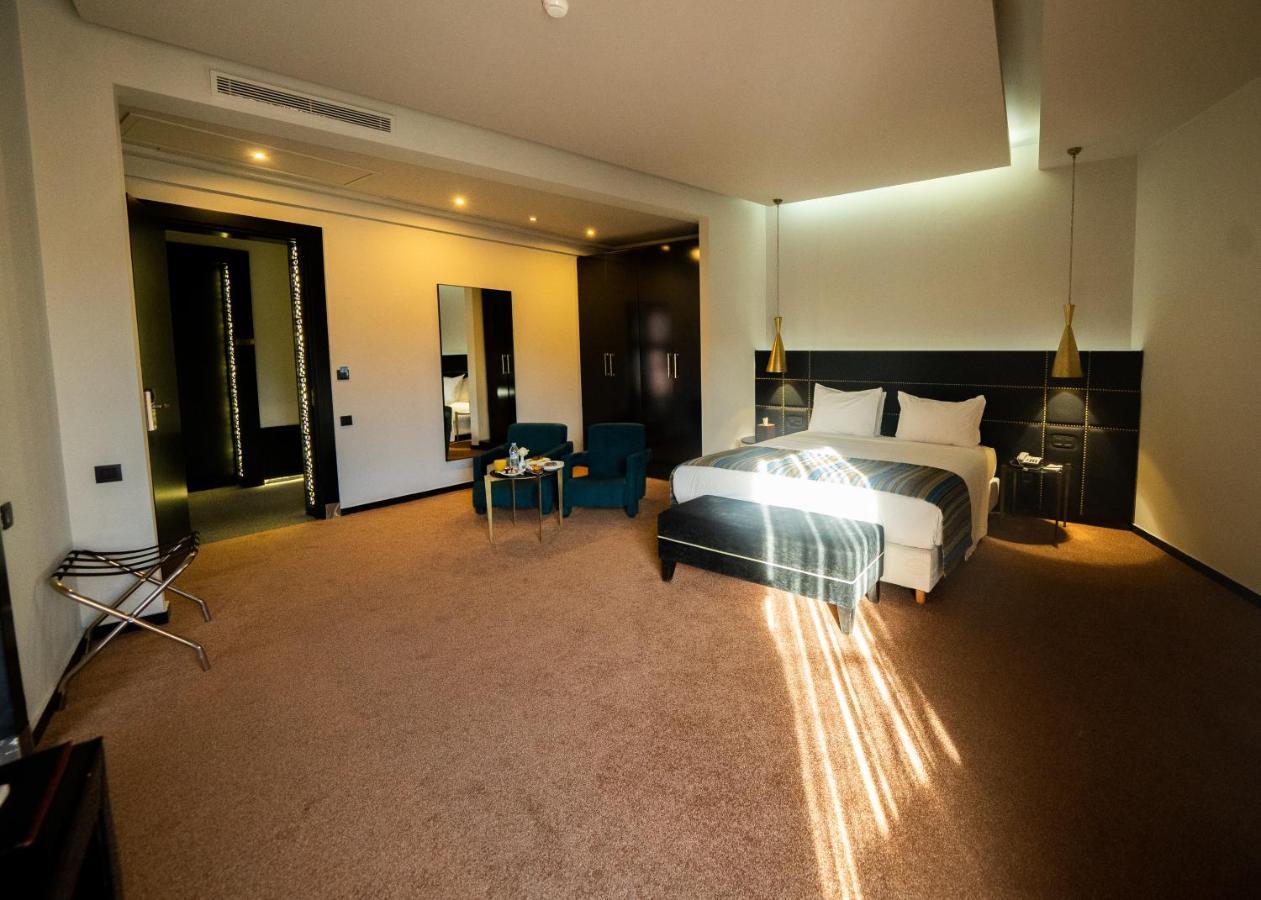 Hotel Le Rocher Marrakech Марракеш Экстерьер фото