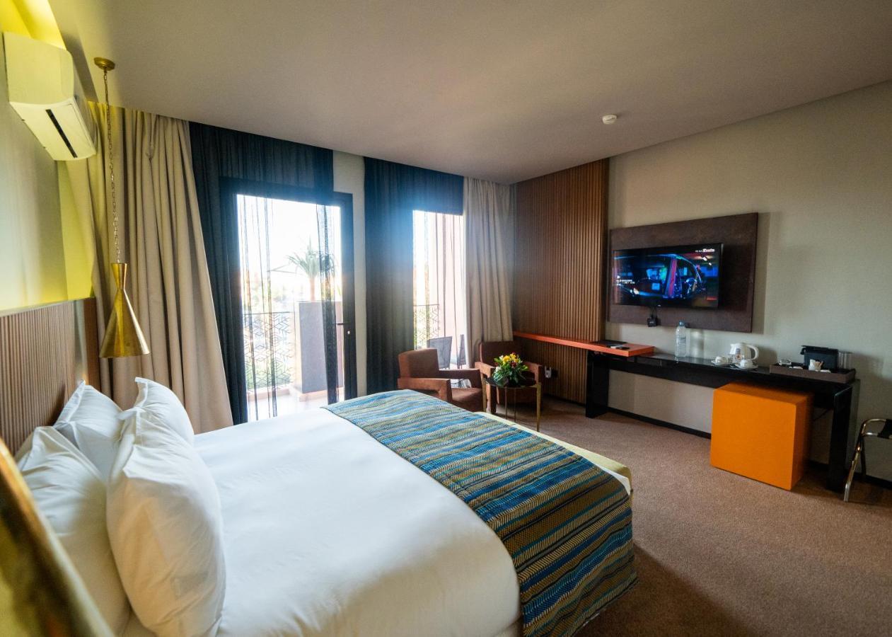 Hotel Le Rocher Marrakech Марракеш Экстерьер фото