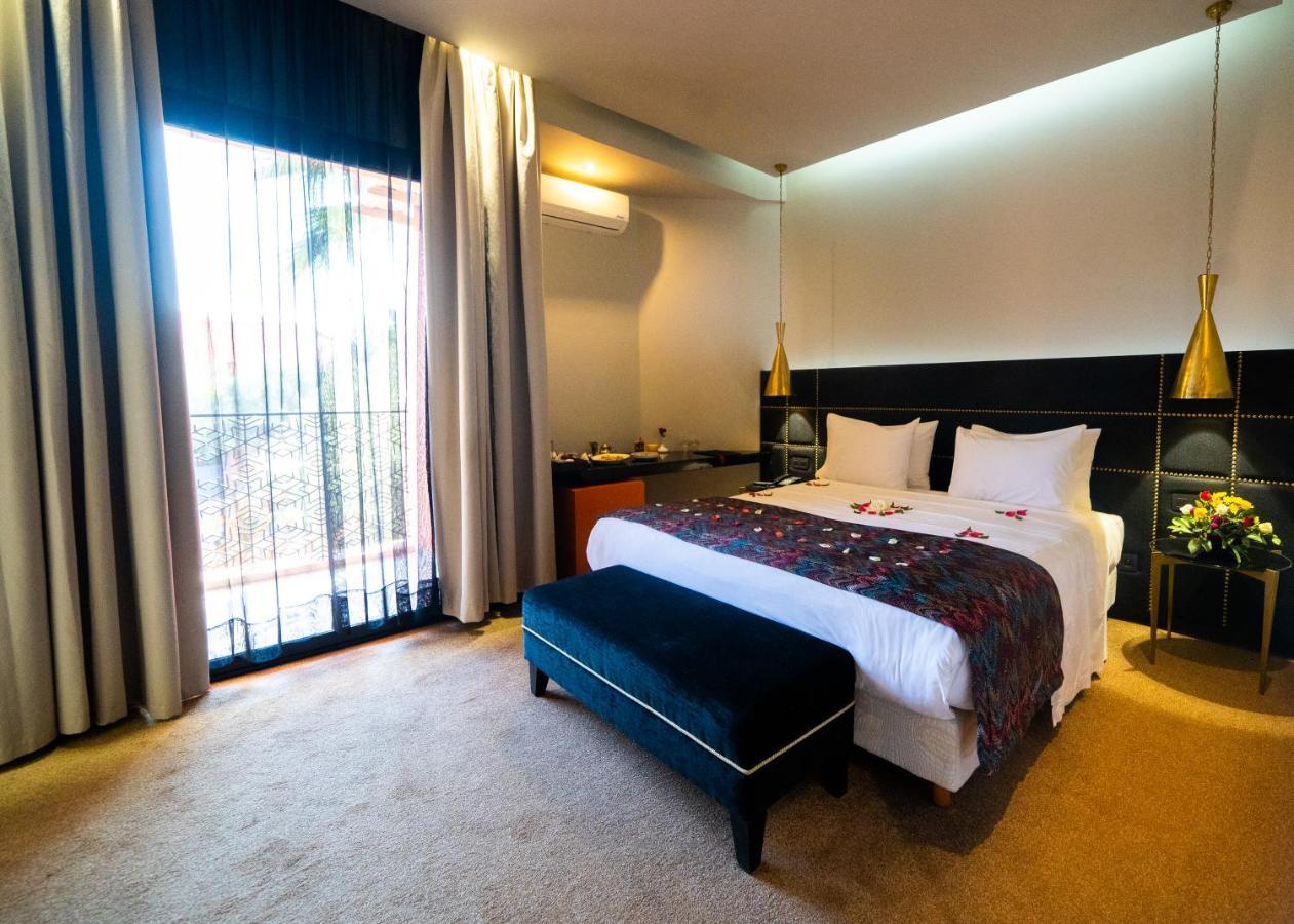 Hotel Le Rocher Marrakech Марракеш Экстерьер фото