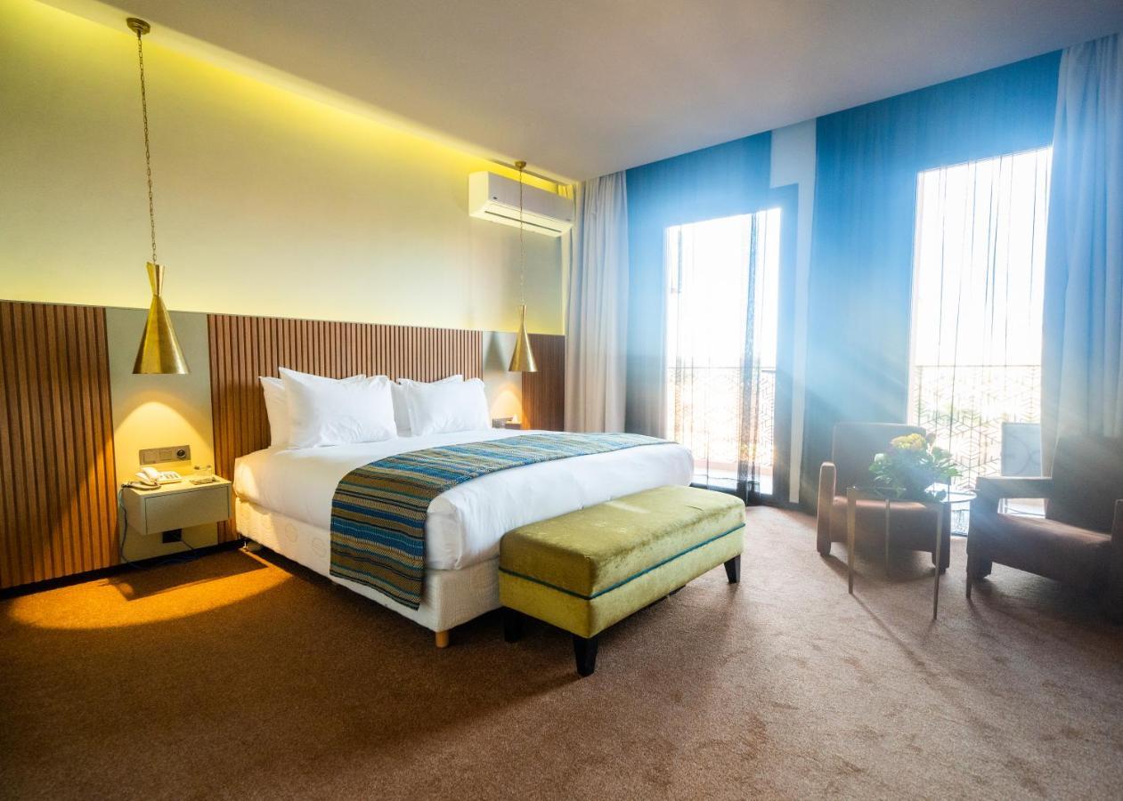 Hotel Le Rocher Marrakech Марракеш Экстерьер фото