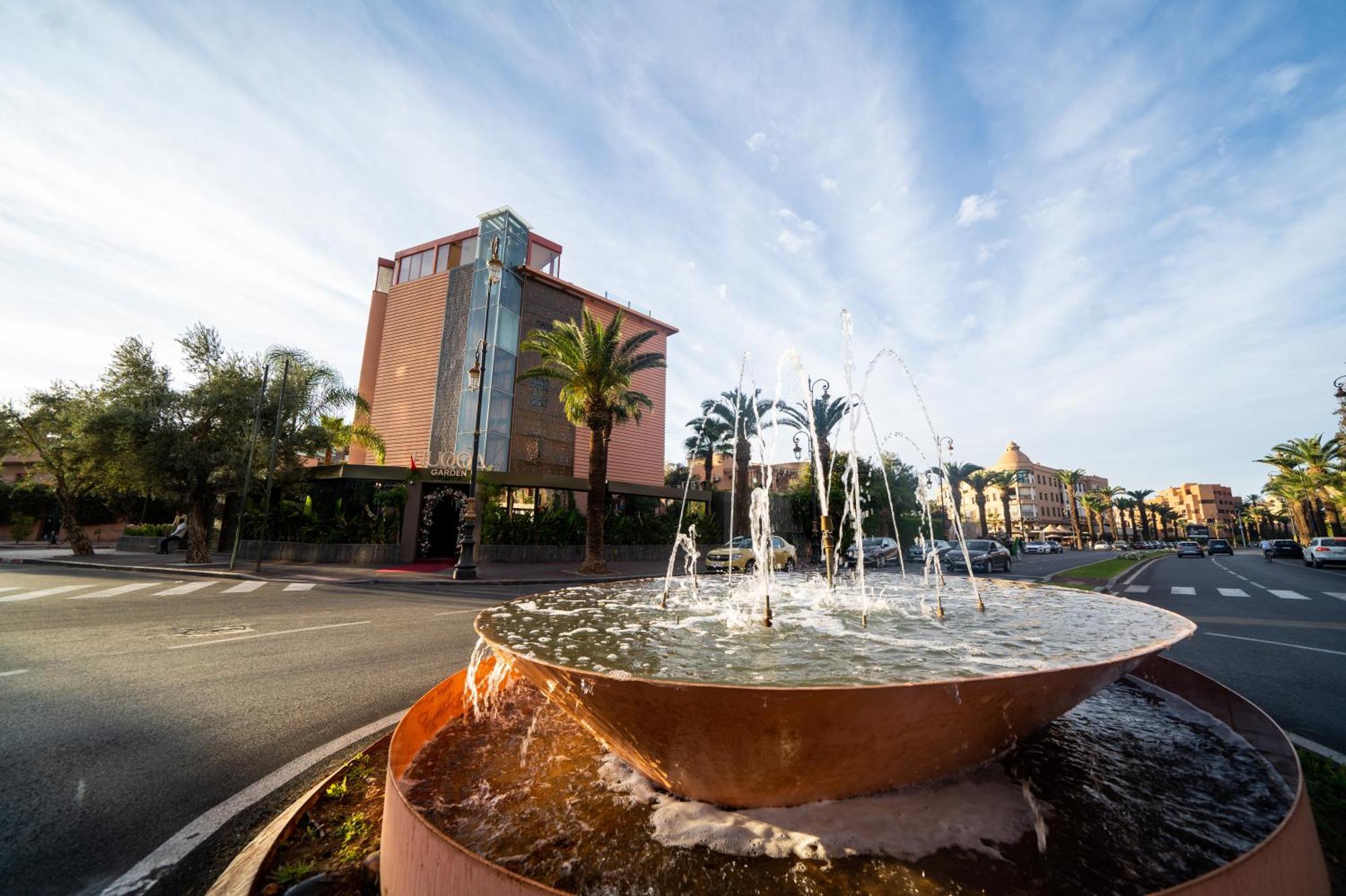 Hotel Le Rocher Marrakech Марракеш Экстерьер фото