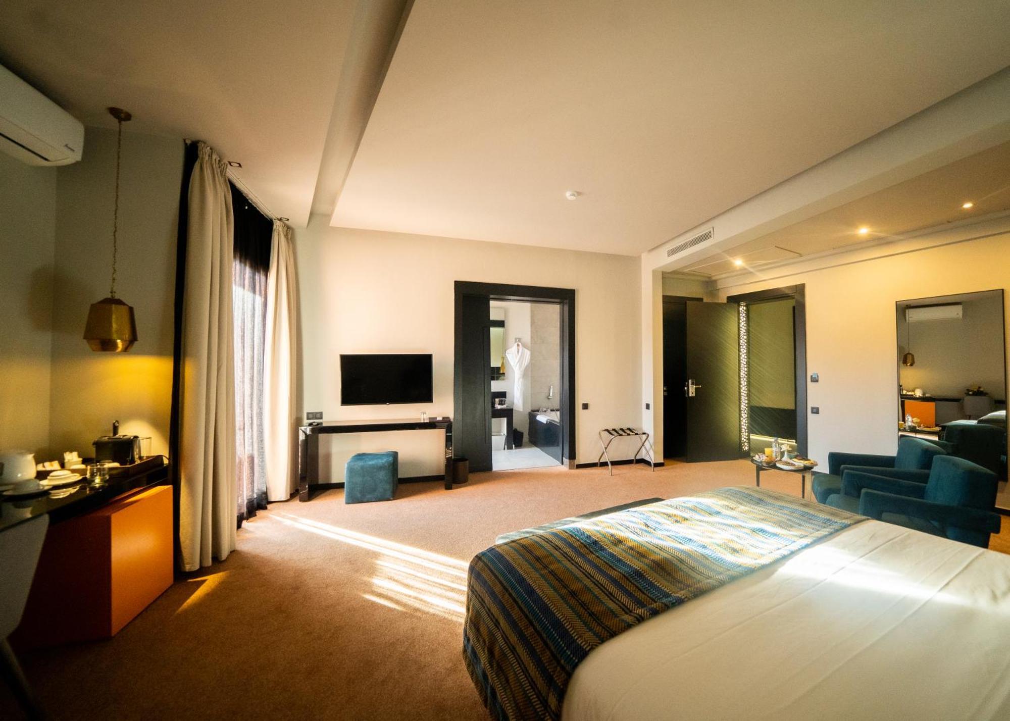 Hotel Le Rocher Marrakech Марракеш Экстерьер фото