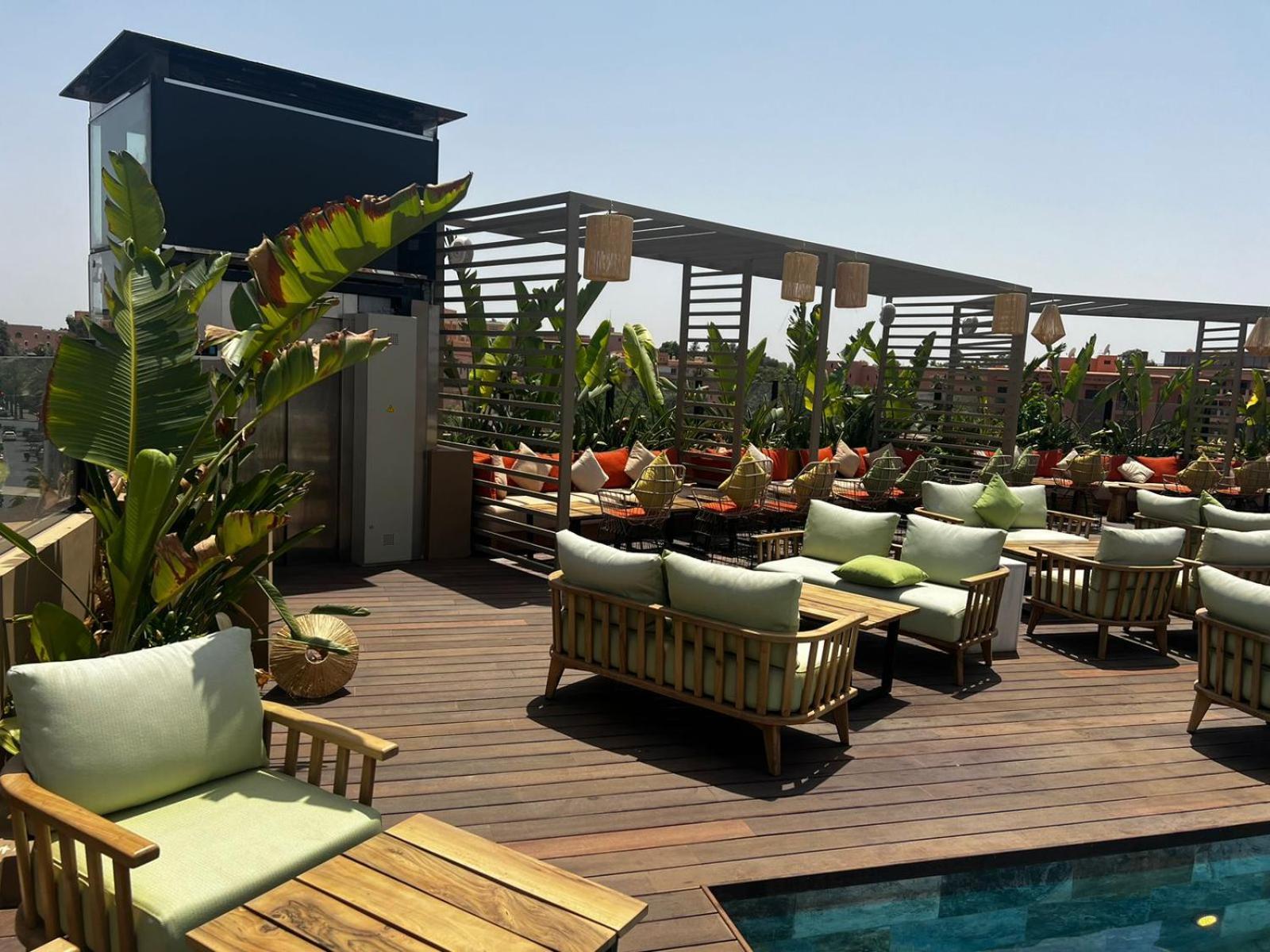 Hotel Le Rocher Marrakech Марракеш Экстерьер фото