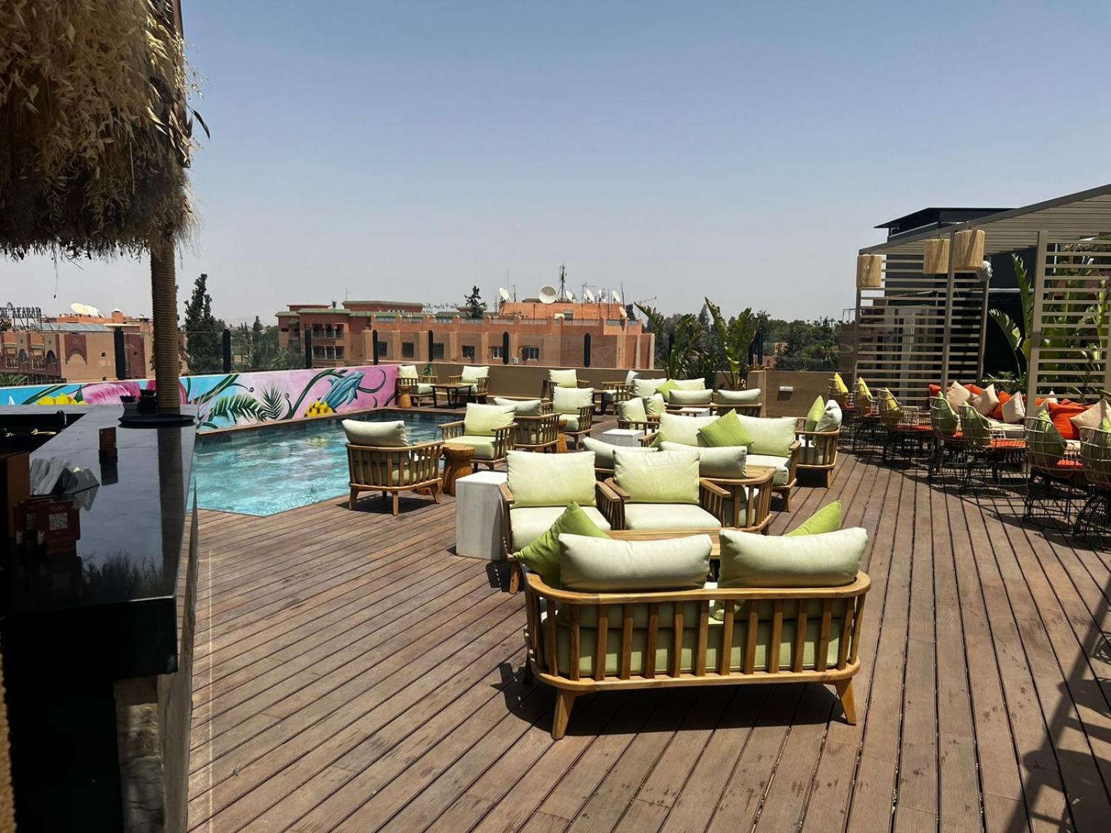 Hotel Le Rocher Marrakech Марракеш Экстерьер фото