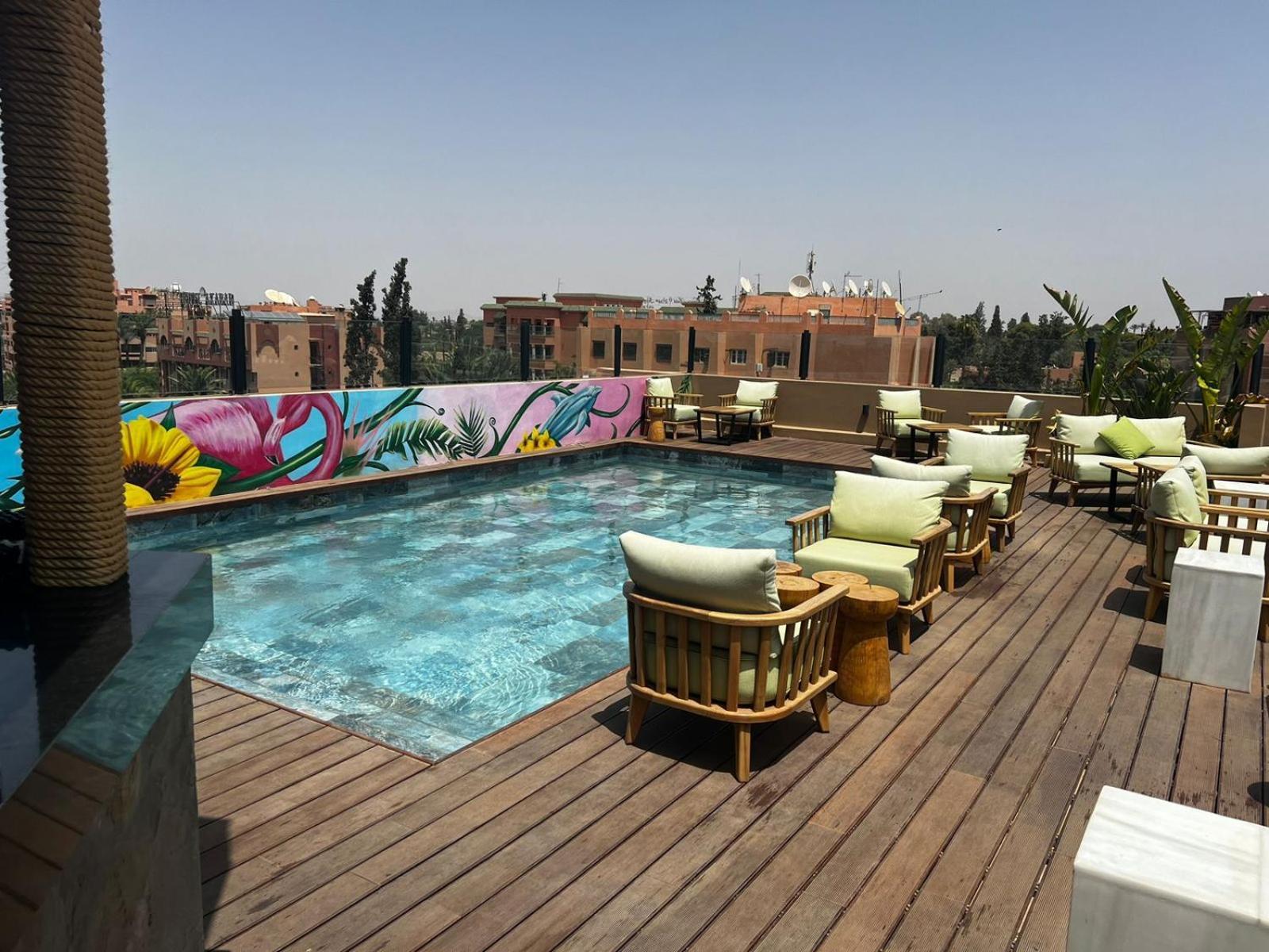 Hotel Le Rocher Marrakech Марракеш Экстерьер фото