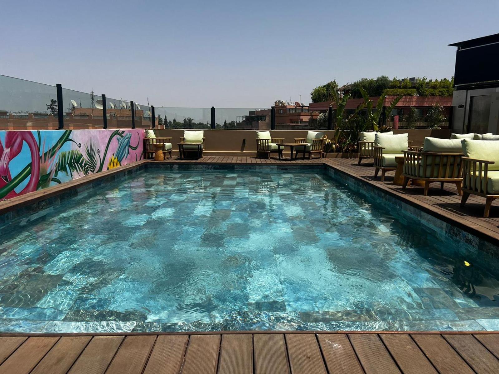 Hotel Le Rocher Marrakech Марракеш Экстерьер фото