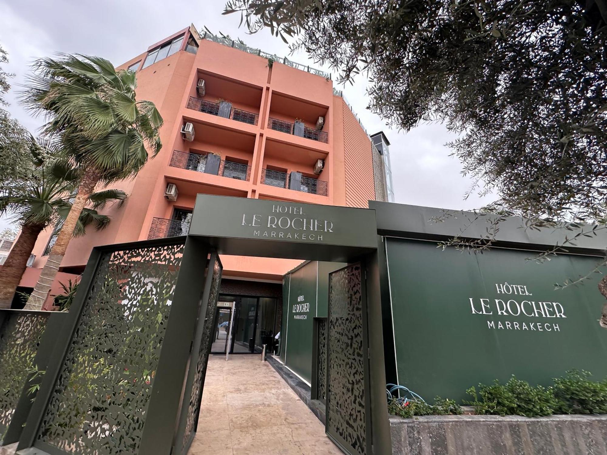Hotel Le Rocher Marrakech Марракеш Экстерьер фото